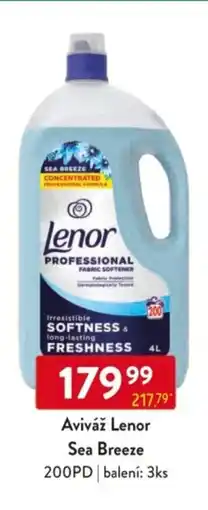 Qanto Aviváž Lenor Sea Breeze nabídka