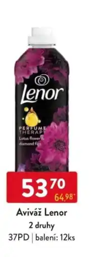 Qanto Aviváž Lenor nabídka