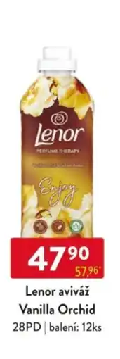 Qanto Lenor aviváž Vanilla Orchid nabídka