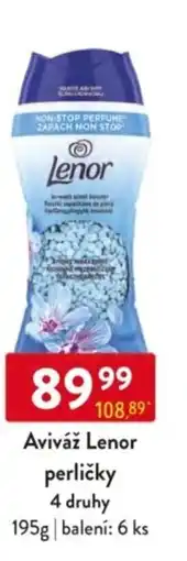 Qanto Aviváž Lenor perličky nabídka