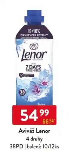 Qanto Aviváž Lenor nabídka