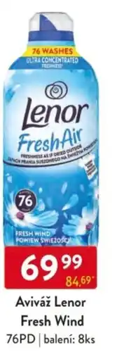 Qanto Aviváž Lenor Fresh Wind nabídka