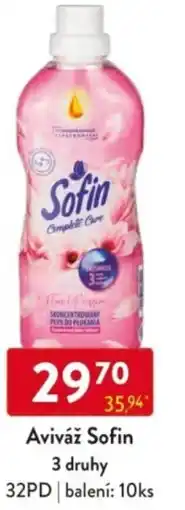 Qanto Aviváž Sofin nabídka