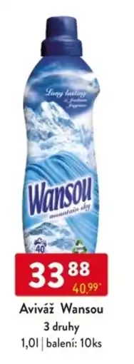 Qanto Aviváž Wansou nabídka