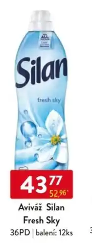 Qanto Aviváž Silan Fresh Sky nabídka