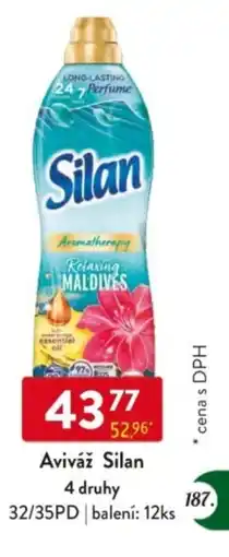 Qanto Aviváž Silan nabídka