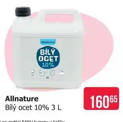 Teta Allnature Bílý ocet 10% nabídka