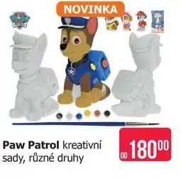 Teta Paw Patrol kreativní sady, různé druhy nabídka