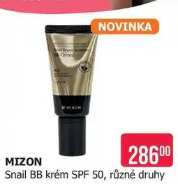 Teta MIZON Snail BB krém SPF 50, různé druhy nabídka