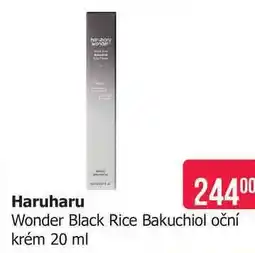 Teta Haruharu Wonder Black Rice Bakuchiol oční krém nabídka