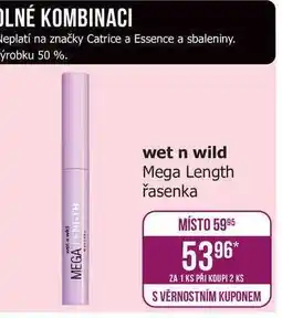 Teta wet n wild Mega Length řasenka nabídka