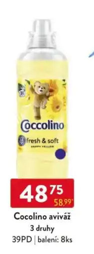 Qanto Cocolino aviváž nabídka