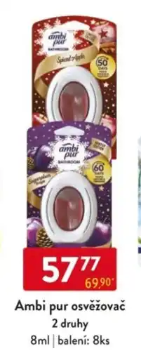 Qanto Ambi pur osvěžovač nabídka