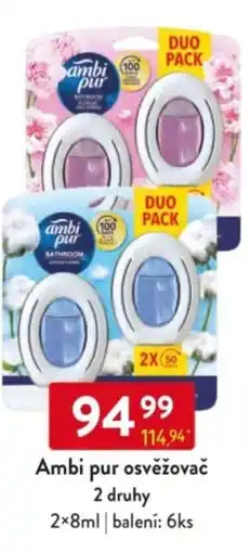 Qanto Ambi pur osvěžovač nabídka