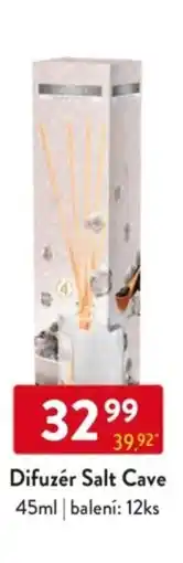 Qanto Difuzér Salt Cave nabídka