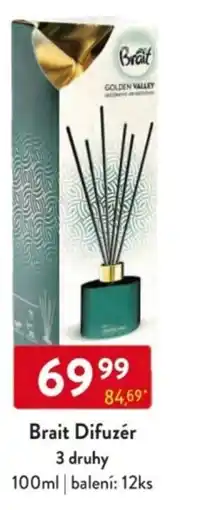 Qanto Brait Difuzér nabídka