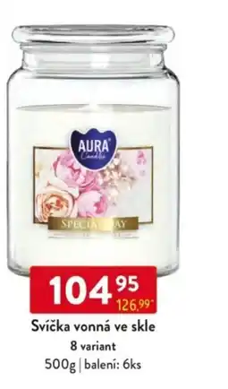 Qanto Svíčka vonná ve skle nabídka