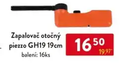 Qanto Zapalovač otočný piezzo GH19 nabídka