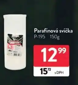 Qanto Parafínová svíčka nabídka