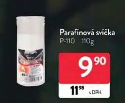 Qanto Parafínová svíčka nabídka