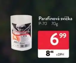Qanto Parafínová svíčka nabídka