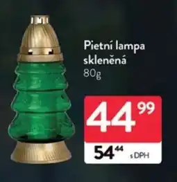 Qanto Pietní lampa skleněná nabídka