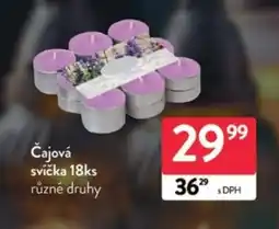 Qanto Čajová svíčka nabídka
