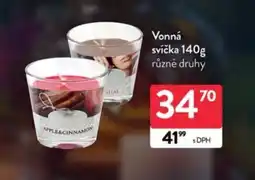 Qanto Vonná svíčka nabídka