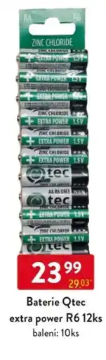 Qanto Baterie Qtec extra power R6 nabídka