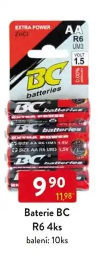 Qanto Baterie BC R6 nabídka