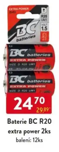 Qanto Baterie BC R20 extra power nabídka