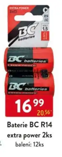 Qanto Baterie BC R14 extra power nabídka