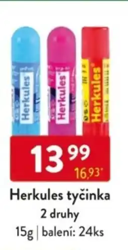 Qanto Herkules tyčinka nabídka