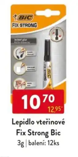 Qanto Lepidlo vteřinové Fix Strong Bic nabídka