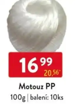 Qanto Motouz PP nabídka