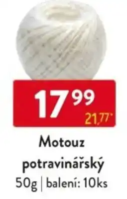 Qanto Motouz potravinářský nabídka