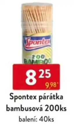 Qanto Spontex párátka bambusová nabídka