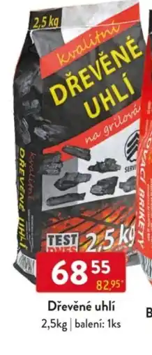 Qanto Dřevěné uhlí nabídka