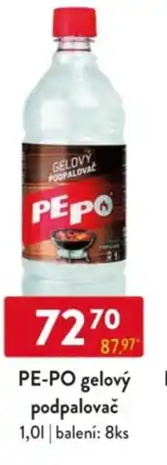 Qanto PE-PO gelový podpalovač nabídka