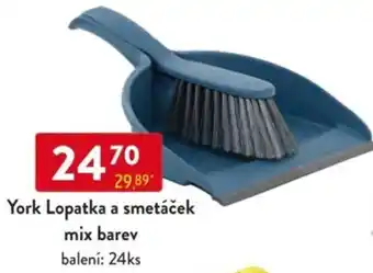 Qanto York Lopatka a smetáček mix barev nabídka