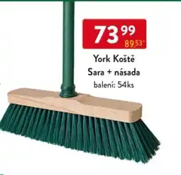 Qanto York Koště Sara + násada nabídka