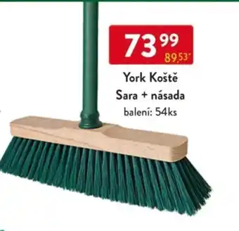 Qanto York Koště Sara + násada nabídka