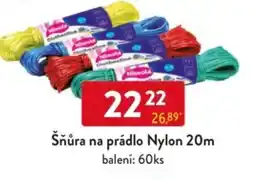 Qanto Šňůra na prádlo Nylon nabídka