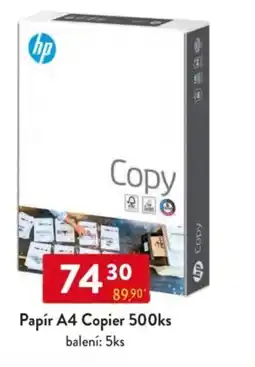 Qanto Papír A4 Copier nabídka