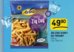Flop AVIKO Zig zag vlnky do trouby nabídka