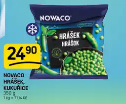 Flop NOVACO Hrášek, kukuřice nabídka