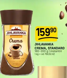 Flop JIHLAVANKA Crema, standard nabídka