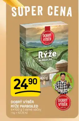 Flop DOBRÝ VÝBĚR Rýže parboiled nabídka