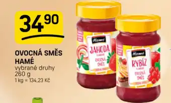 Flop HAMÉ Ovocná směs nabídka