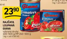 Flop GIANA Rajčata loupaná nabídka
